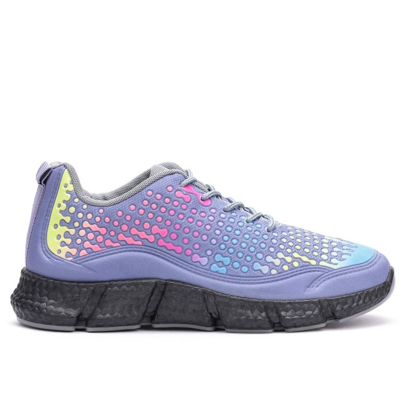 CHINITOWN - Zapatilla Deportiva Mujer Gris Lissa Chinitown
