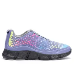 CHINITOWN - Zapatilla Deportiva Mujer Gris Lissa