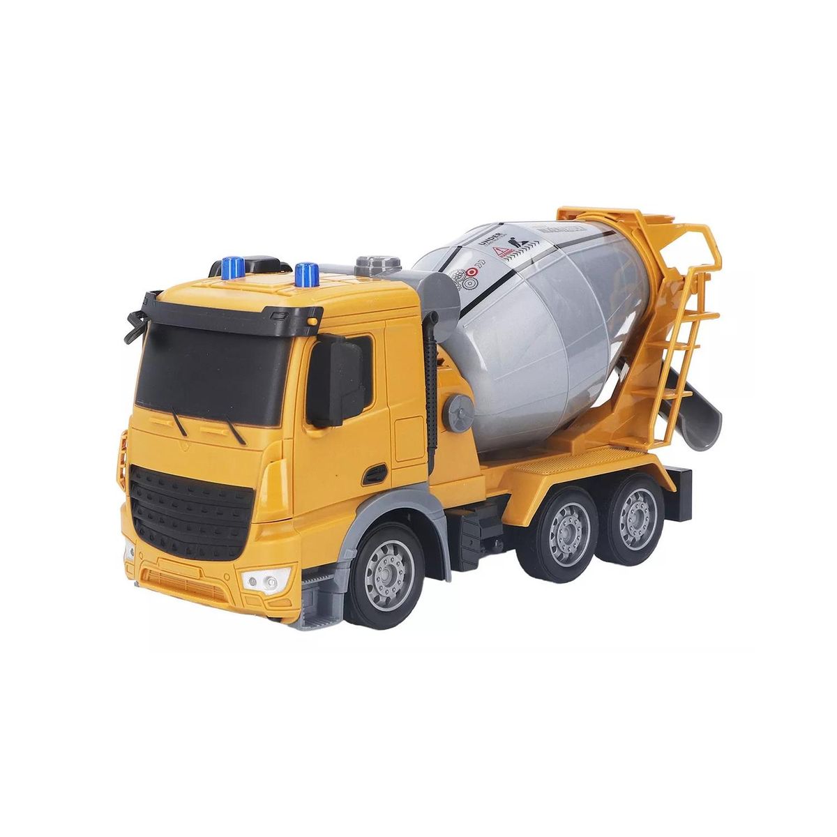 GENERICO - Juguete Camion De Cemento A Control Remoto Amarillo Infnatil