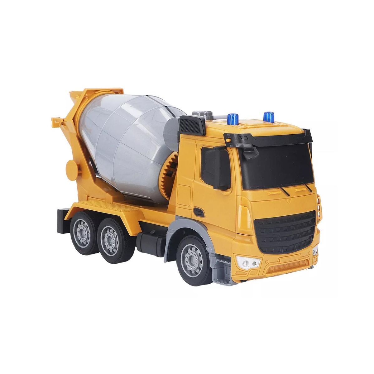 GENERICO - Juguete Camion De Cemento A Control Remoto Amarillo Infnatil