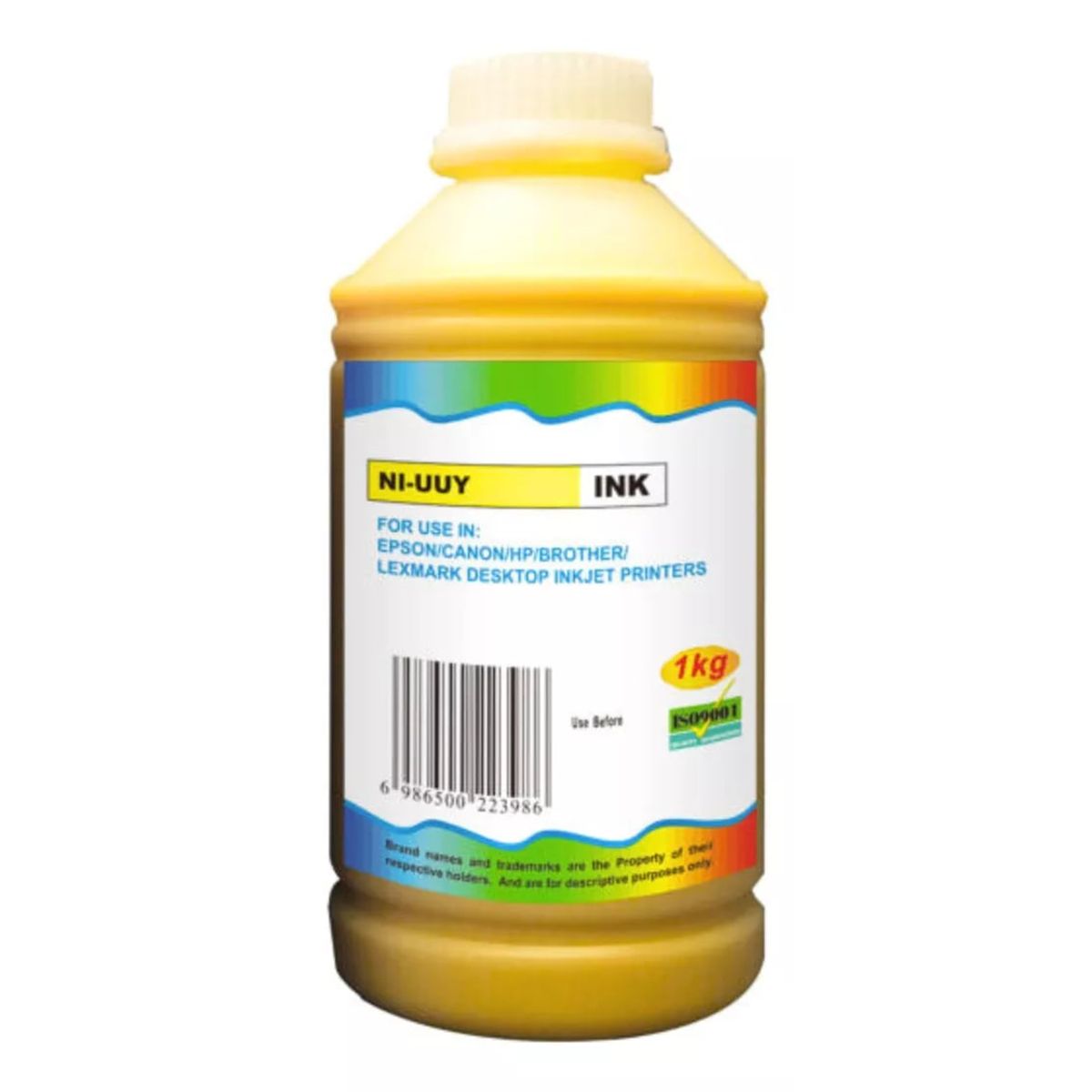 GENERICO - Tinta De 1 Litro Dye Premium - SP Suministros Print 1000 ml