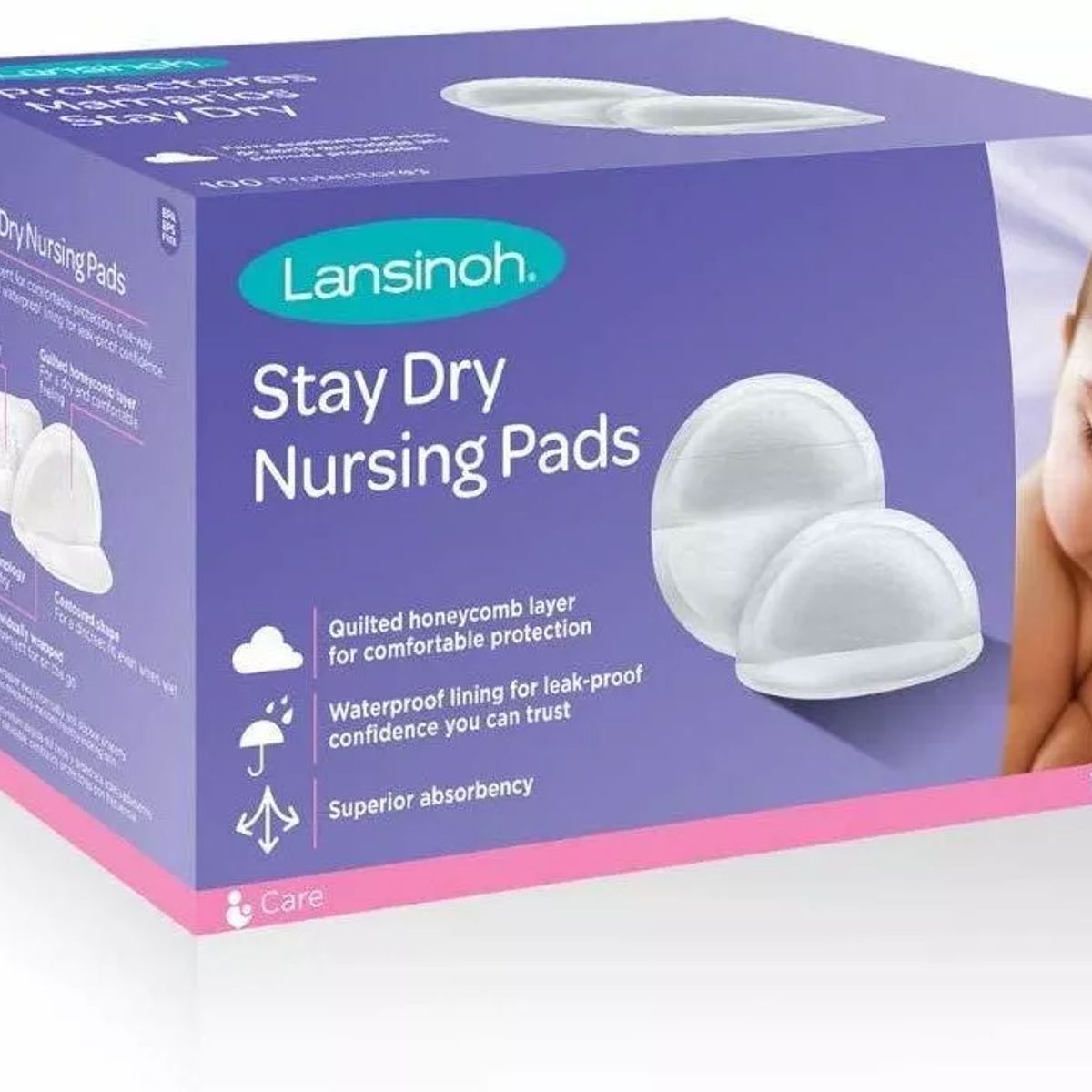 LANSINOH - Protector Absorbente Lactancia Desechable Lansinoh - 100uds