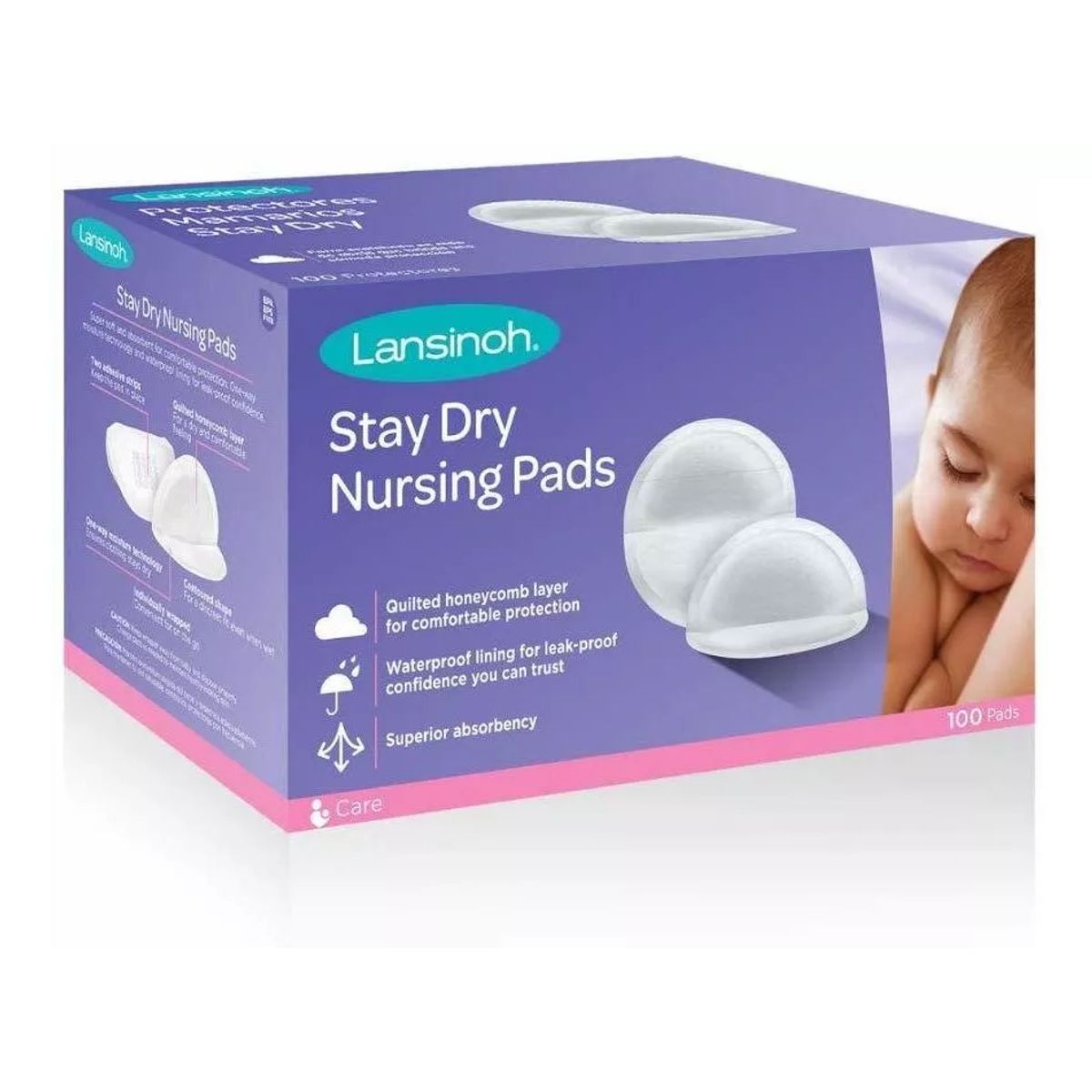 LANSINOH - Protector Absorbente Lactancia Desechable Lansinoh - 100uds