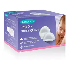 LANSINOH - Protector Absorbente Lactancia Desechable - 100uds