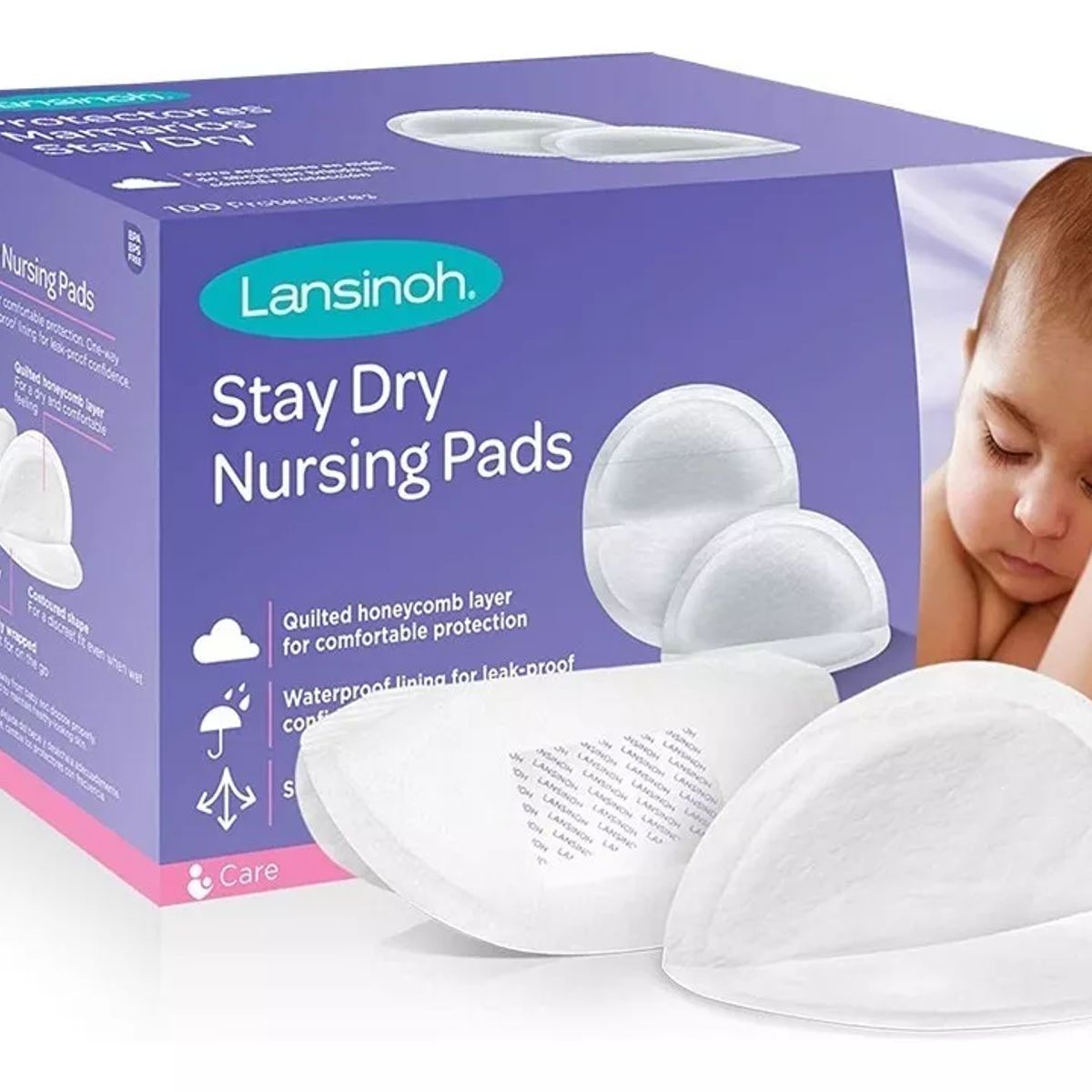 LANSINOH - Protector Absorbente Lactancia Desechable Lansinoh - 100uds