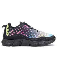 CHINITOWN - Zapatilla Deportiva Mujer Negro Lissa