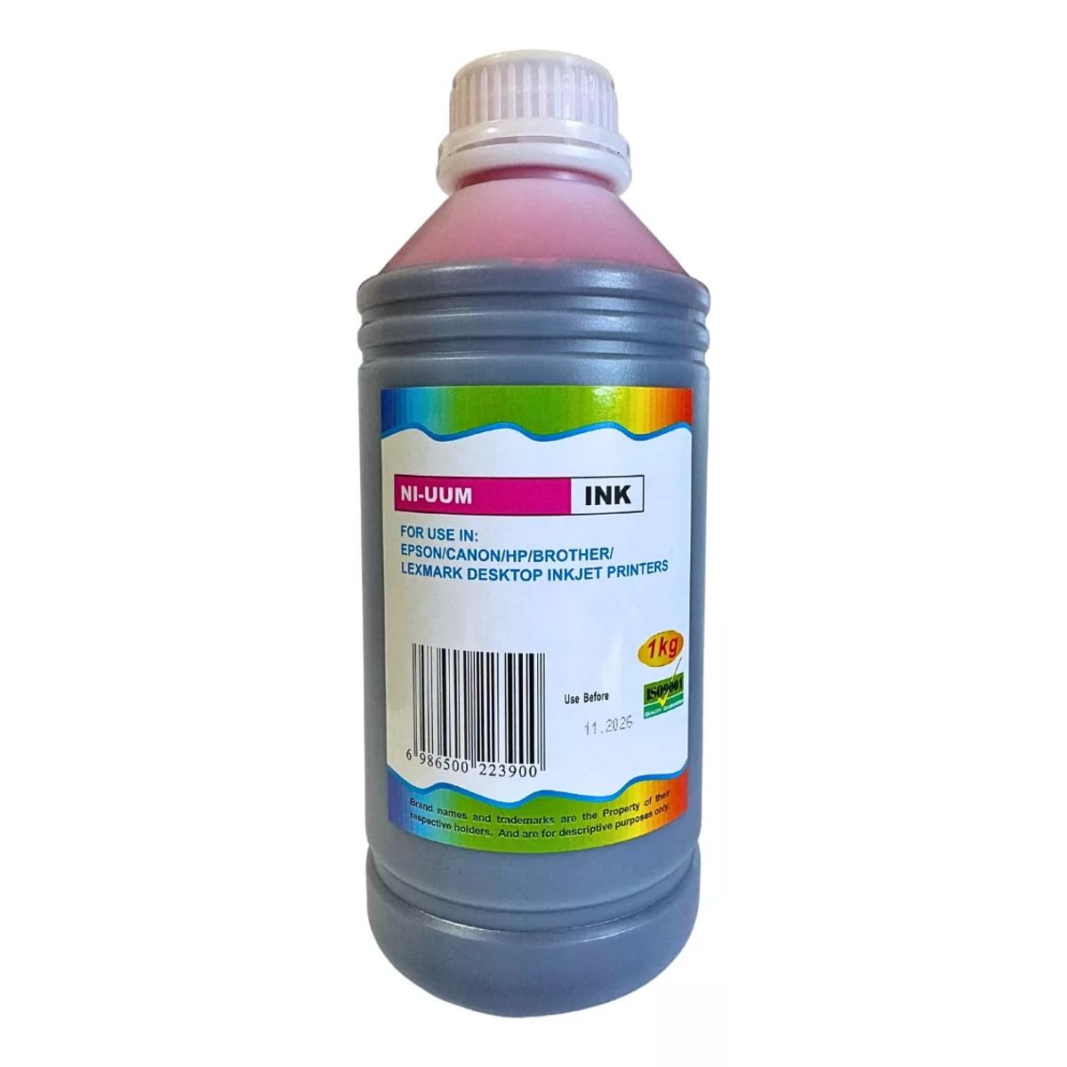 GENERICO - Tinta De 1 Litro Dye Premium - SP Suministros Print 1000 ml