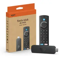 AMAZON - FIRE TV STICK 4K MAX WI-FI 6E