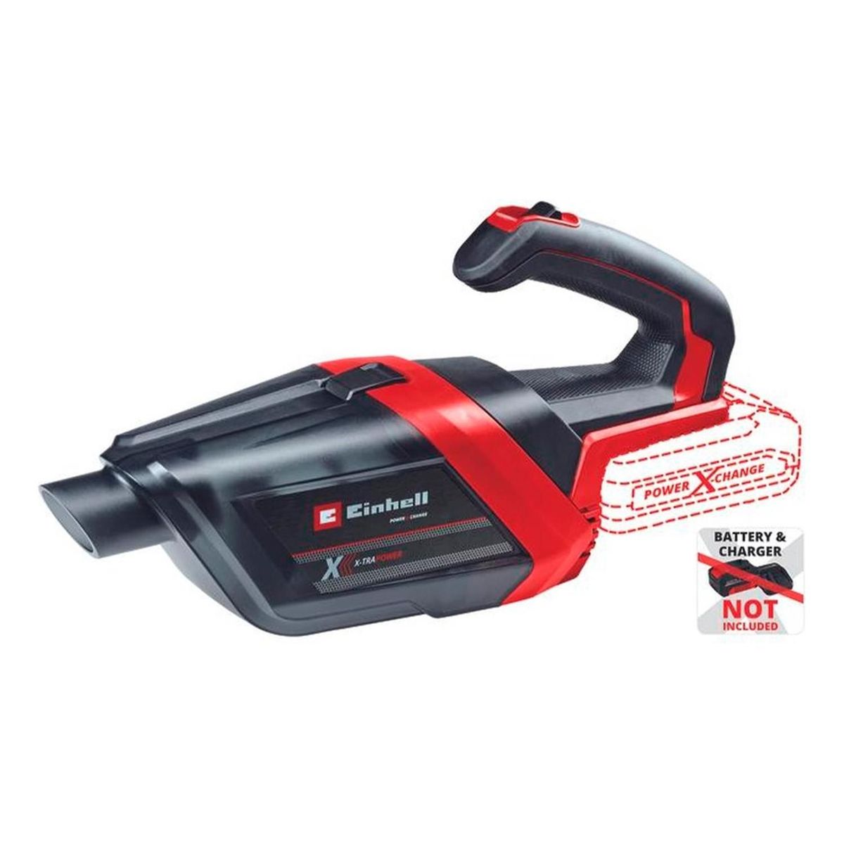 EINHELL - Aspiradora Inalambrica Einhell Te-hv 1806 Sin Baterías