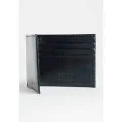 NEW MAN - Billetera Básica Heritage Negro Newman