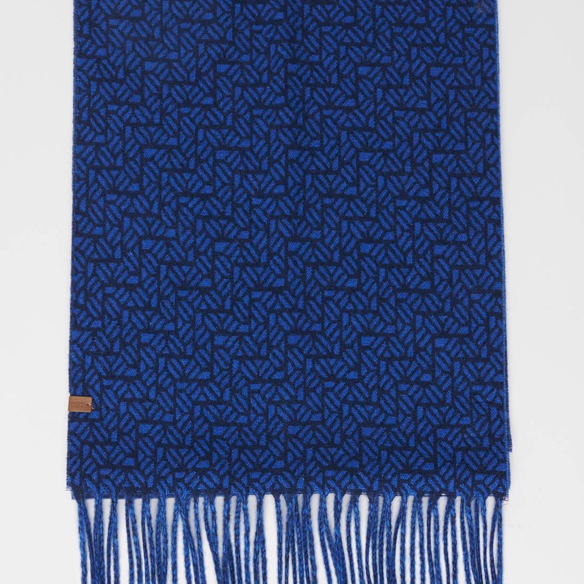 NEW MAN - Bufanda Barcelona Heritage Azul Newman