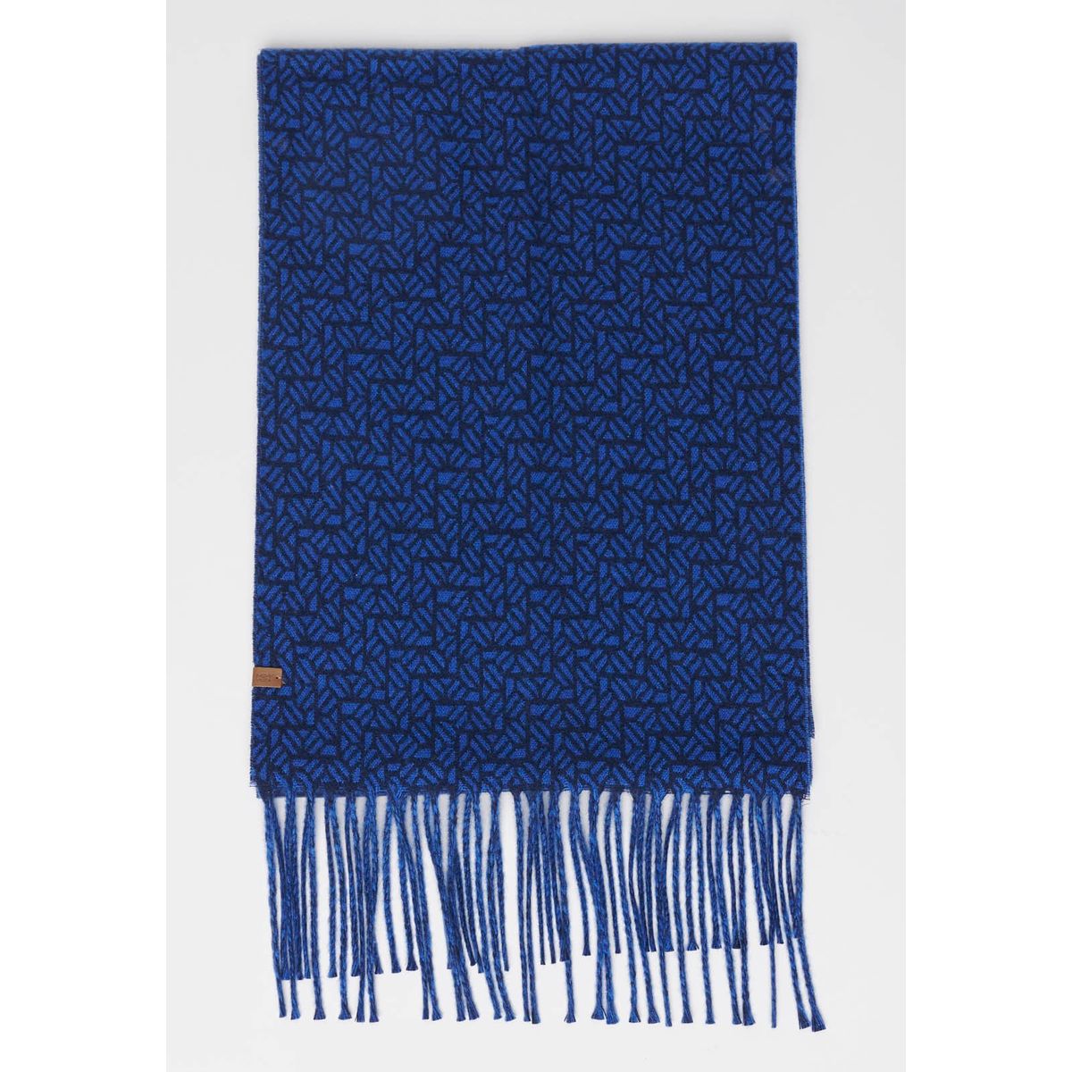 NEW MAN - Bufanda Barcelona Heritage Azul Newman