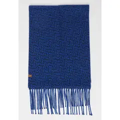 NEW MAN - Bufanda Barcelona Heritage Azul Newman