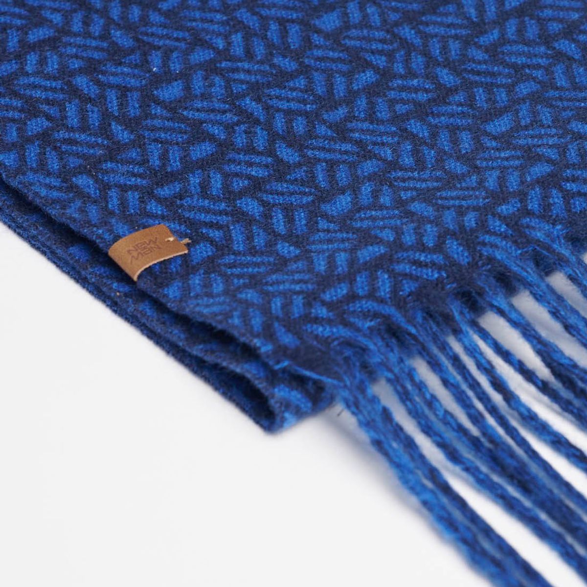 NEW MAN - Bufanda Barcelona Heritage Azul Newman