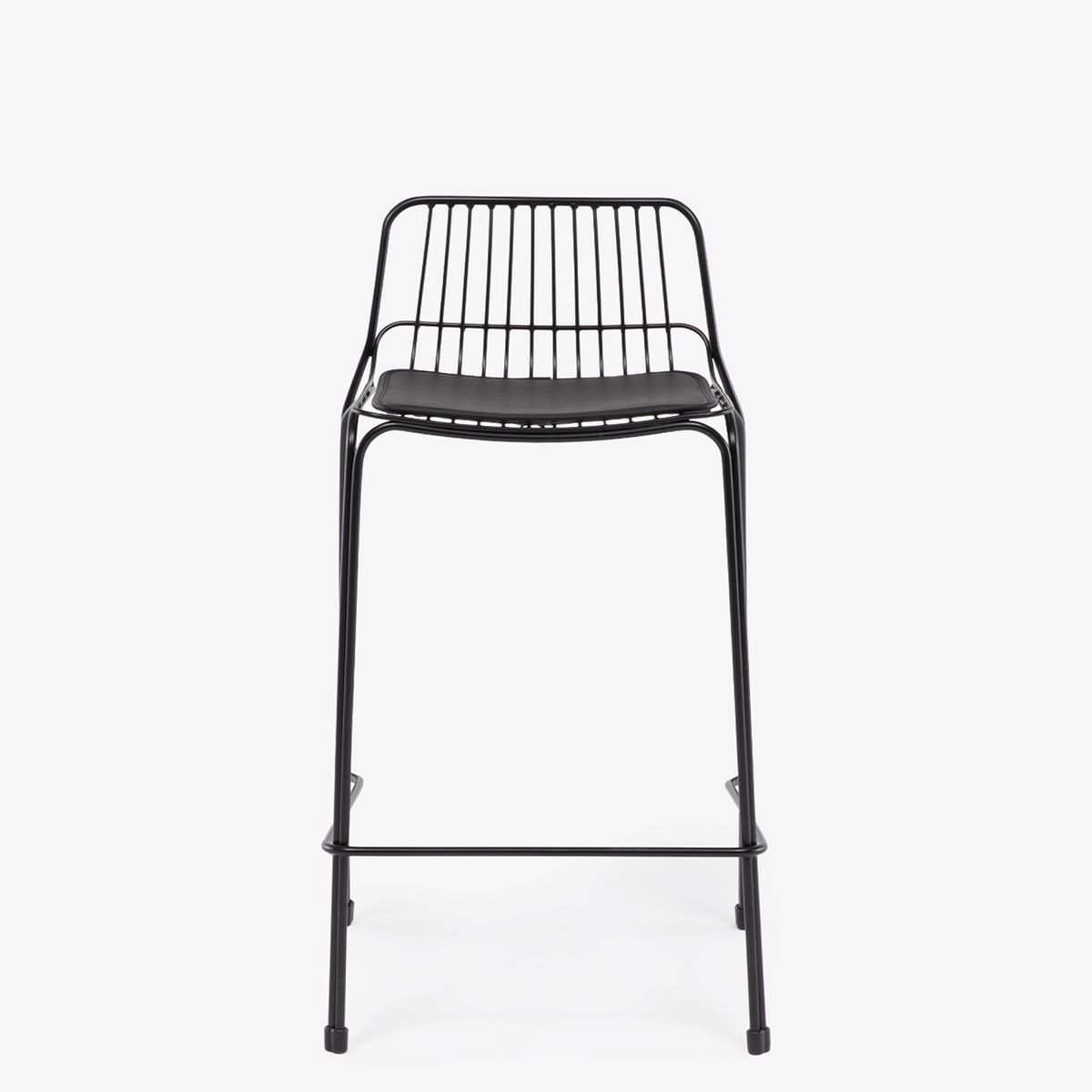 FORM DESIGN - Taburete Medio Metal Isabella Negro Form