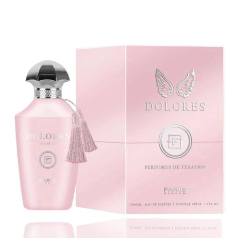GENERICO - Perfume Fariis Dolores Edp 100Ml Mujer Delina De Marly