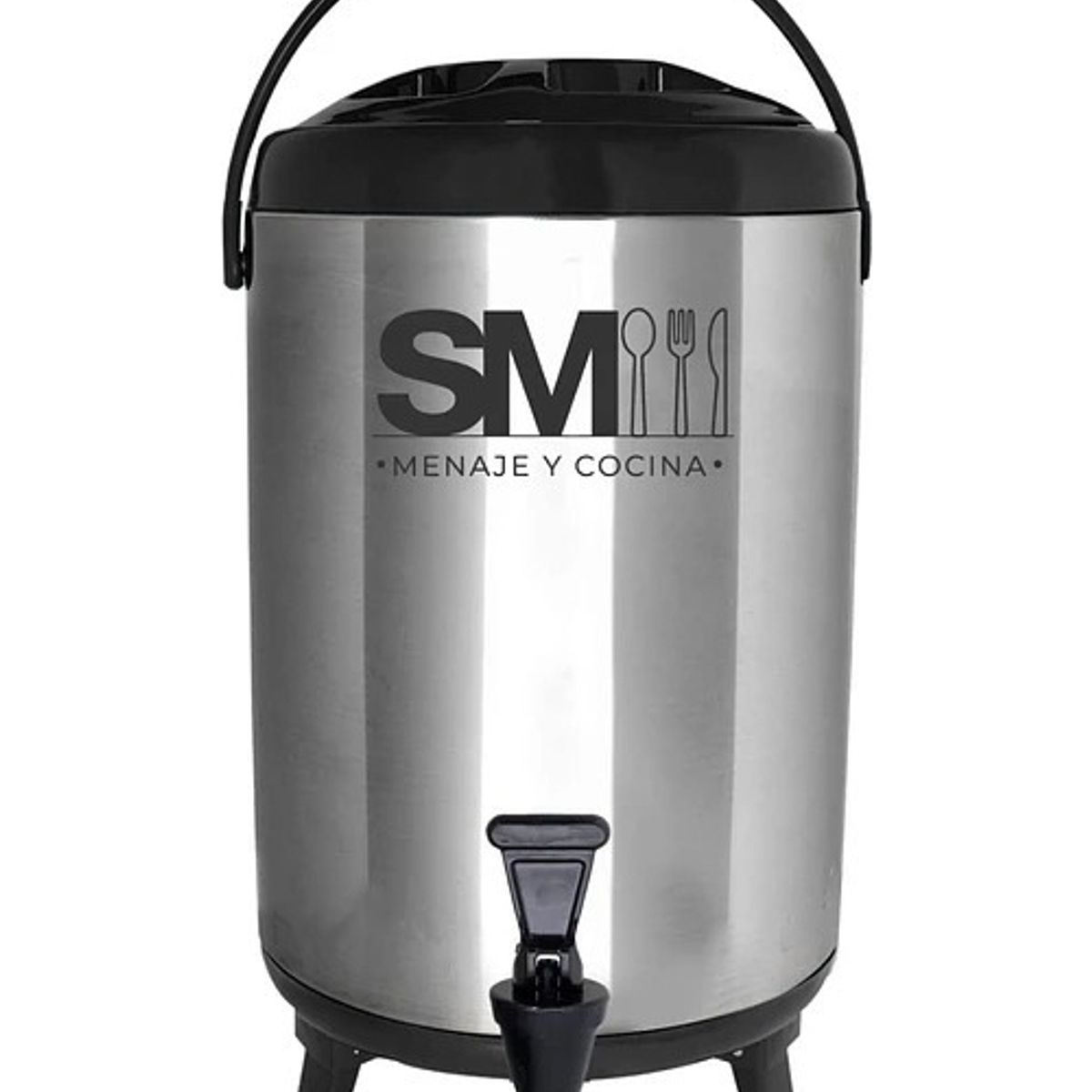 SANTA MARIANA - Termo Delux 08lts Acero Inox Sm