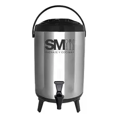 SANTA MARIANA - Termo Delux 08lts Acero Inox Sm