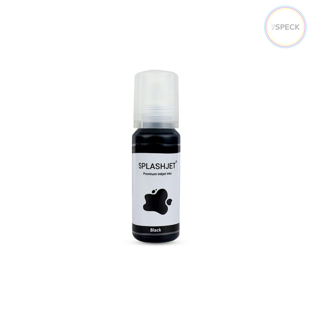 Tinta de Sublimación Splashjet color Negro 70ml para Epson L3210, marca GENERICO - Foto Principal