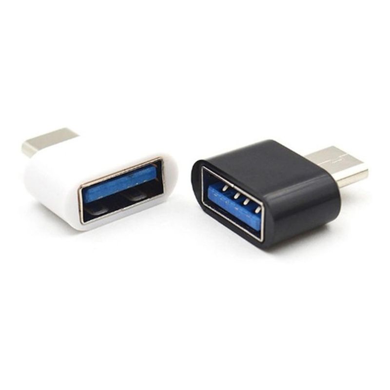 GENERICO - Adaptador Usb 3.0 A Tipo C Para Celulares Y Notebooks