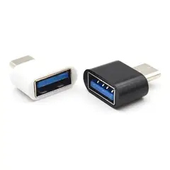 GENERICO - Adaptador Usb 3.0 A Tipo C Para Celulares Y Notebooks