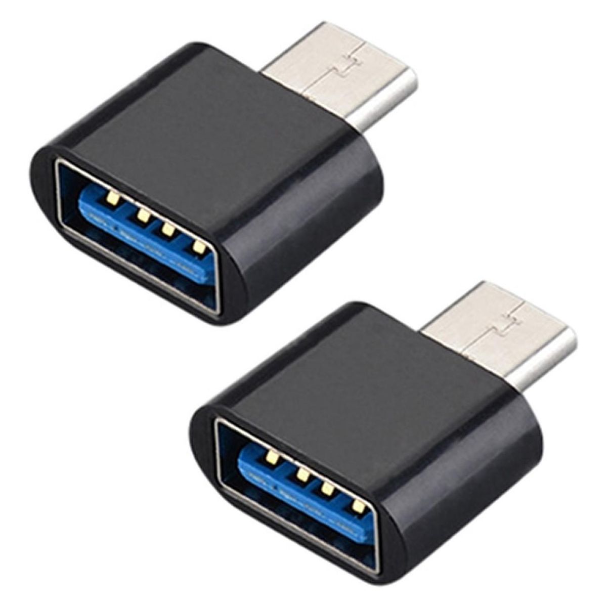 GENERICO - Adaptador Usb 3.0 A Tipo C Para Celulares Y Notebooks