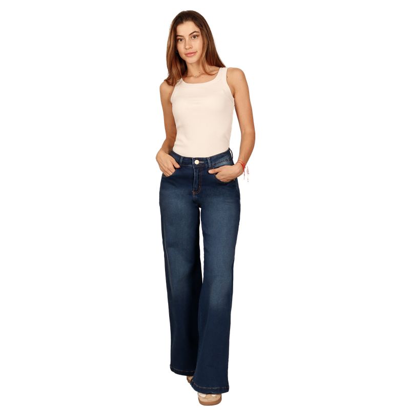 DIVINO JEANS - Jeans Polly I Azul Divino Jeans - Azul