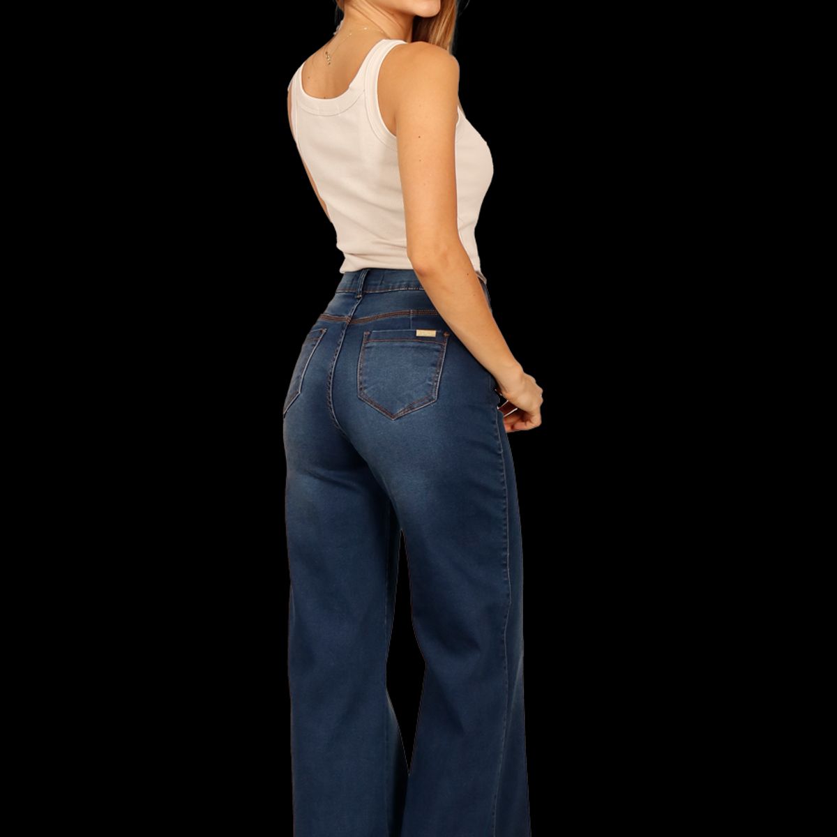 DIVINO JEANS - Jeans Polly I Azul Divino Jeans