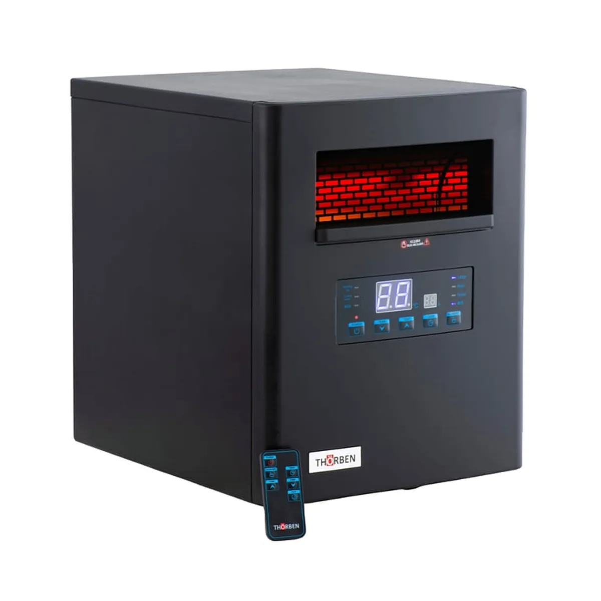 THORBEN - Estufa Electrica Infrarroja Calefactor Thorben Thor Green 1500 Wifi