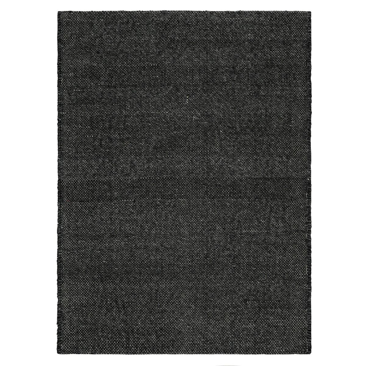 ELEMENTS & CO - Alfombra Wool Topstitch Gray 240x340 cm