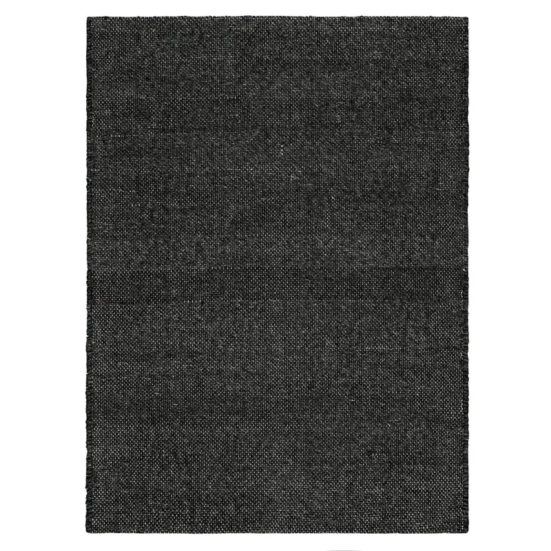ELEMENTS & CO - Alfombra Wool Topstitch Gray 240x340 cm