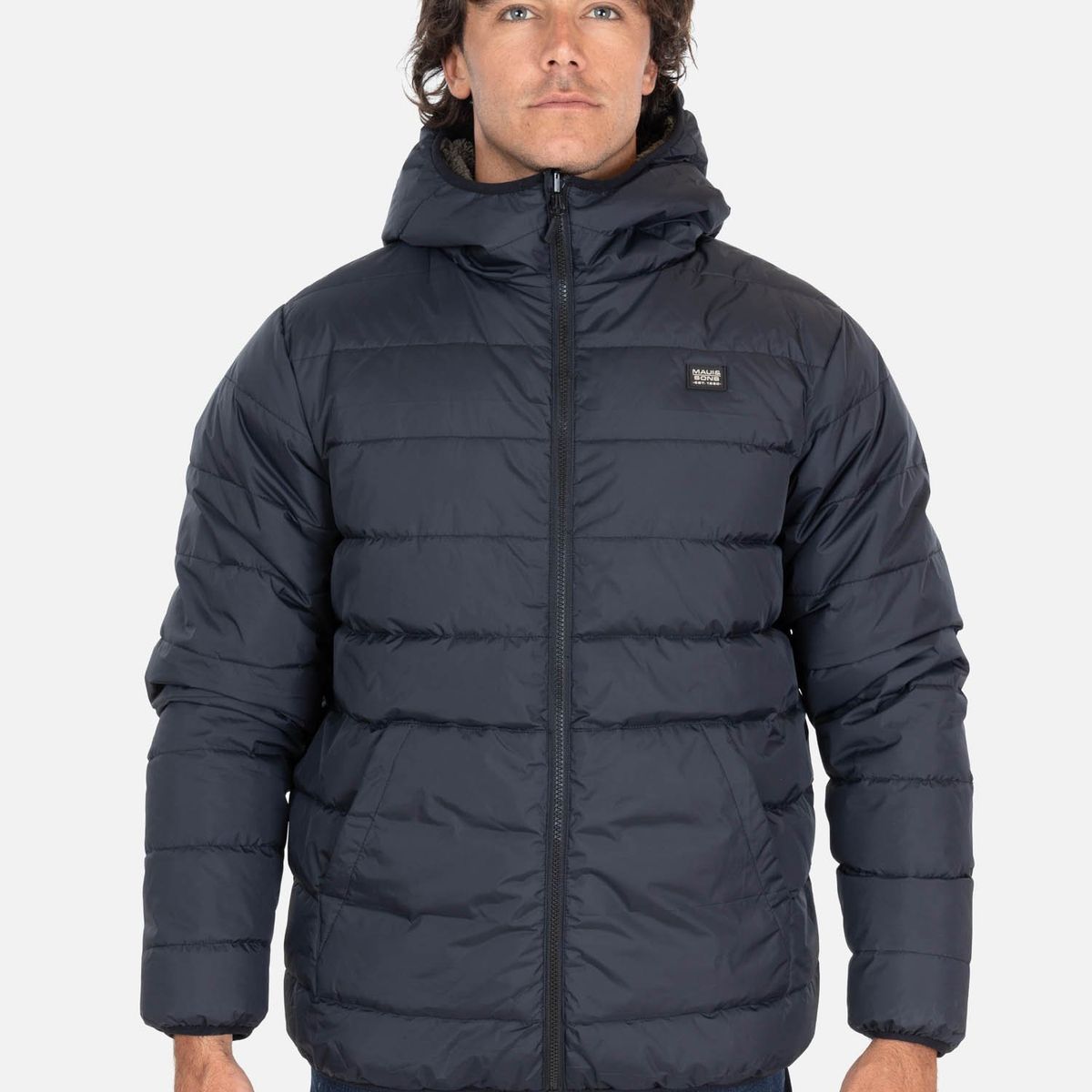 MAUI AND SONS - Parka Fast Negro Hombre Maui And Sons - Negro