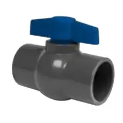 GENERICO - LLAVE PASO PVC 25MM BOLA