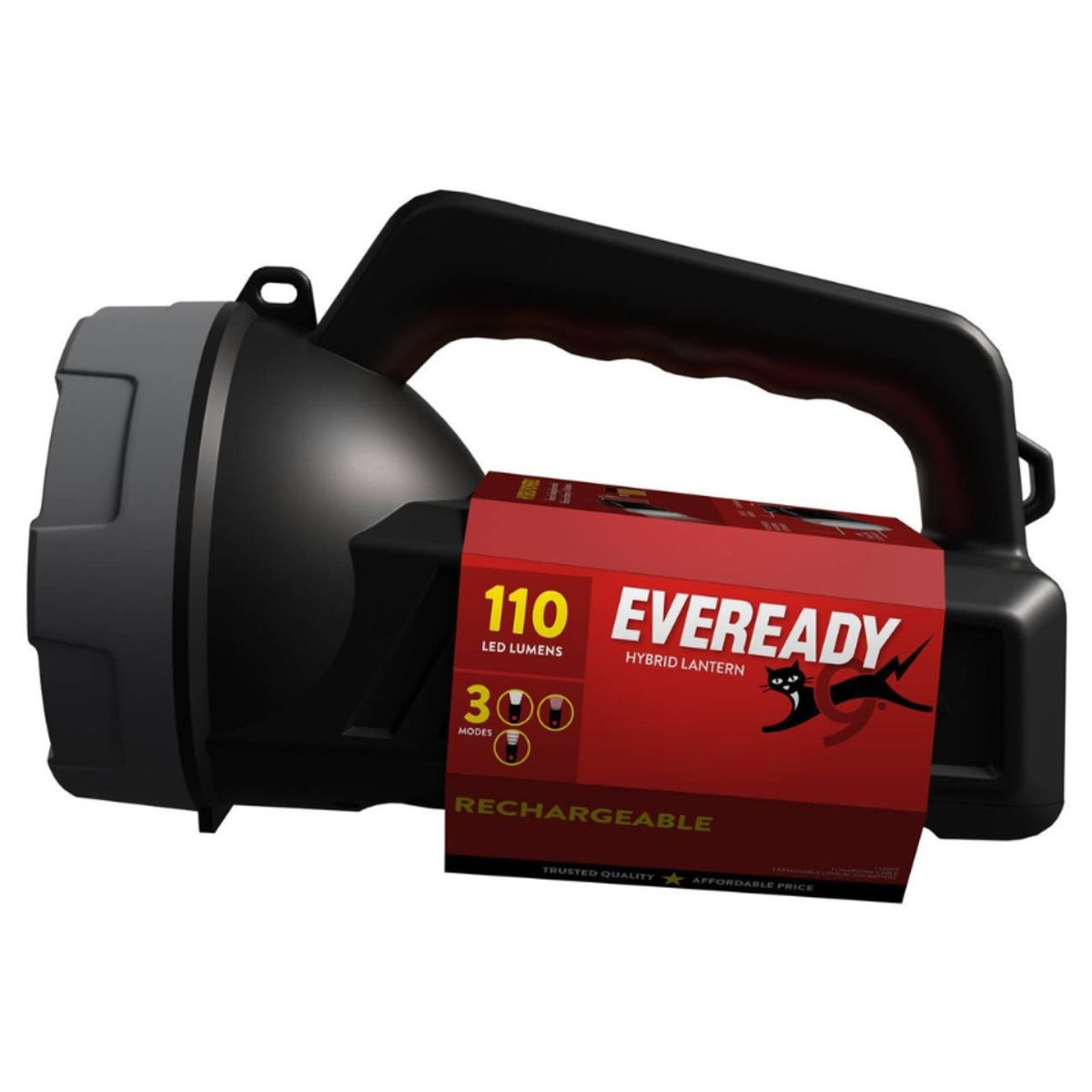 EVEREADY - Linterna Híbrida Recargable Eveready 110 Lúmenes
