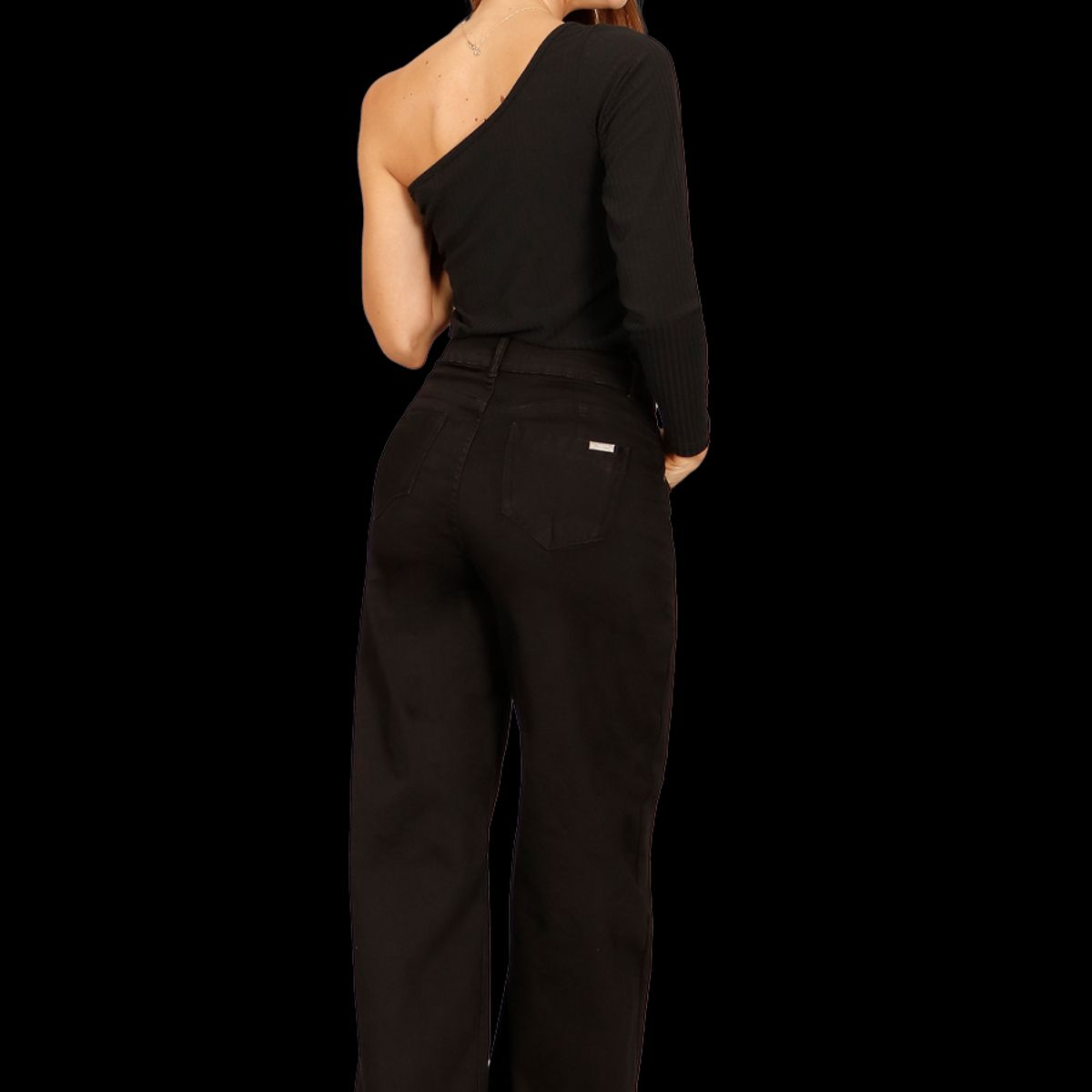 DIVINO JEANS - Jeans Polly III Negro Divino Jeans