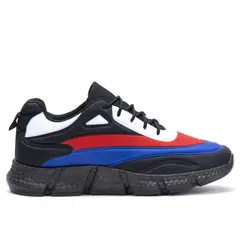 CHINITOWN - Zapatilla Deportiva Mujer Negro Fanci