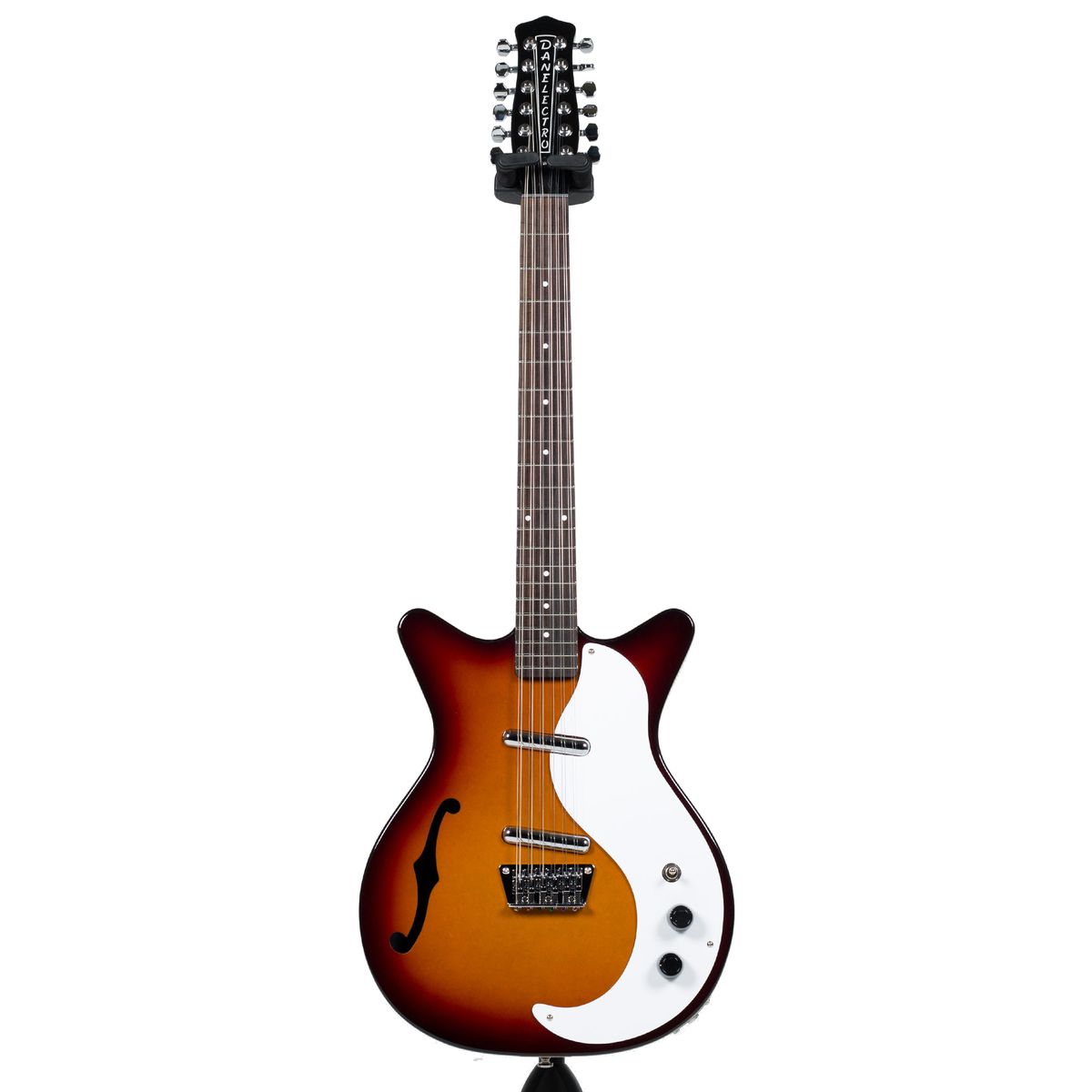DANELECTRO - Guitarra Eléctrica Sunburst 12S TSB Danelectro