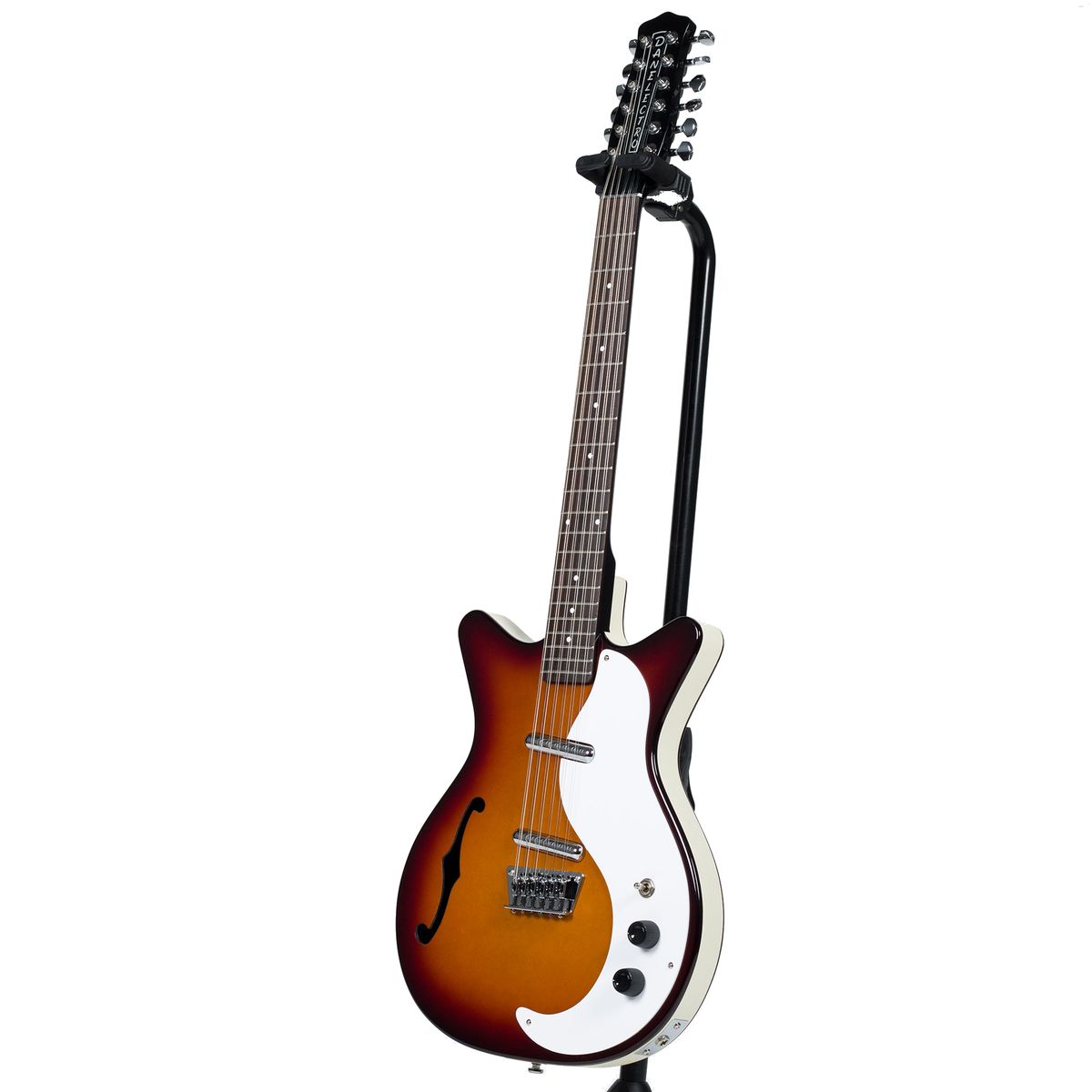 DANELECTRO - Guitarra Eléctrica Sunburst 12S TSB Danelectro