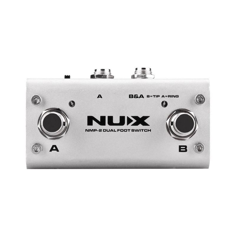 NUX - Pedal Dual Foot Switch NMP-2 NUX