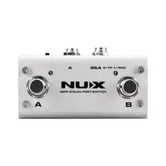 NUX - Pedal Dual Foot Switch NMP-2