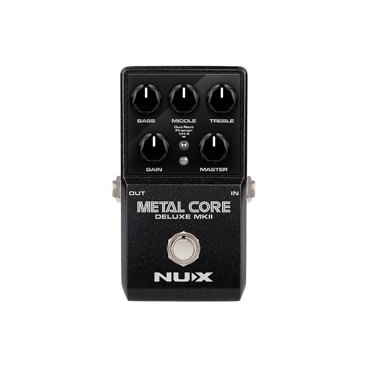 NUX - Pedal PreAmp Metal Core Deluxe MKII NCD-02DS NUX
