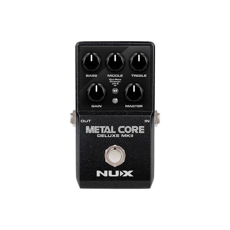 NUX - Pedal PreAmp Metal Core Deluxe MKII NCD-02DS NUX