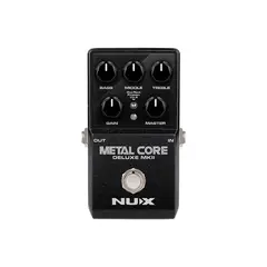 NUX - Pedal PreAmp Metal Core Deluxe MKII NCD-02DS