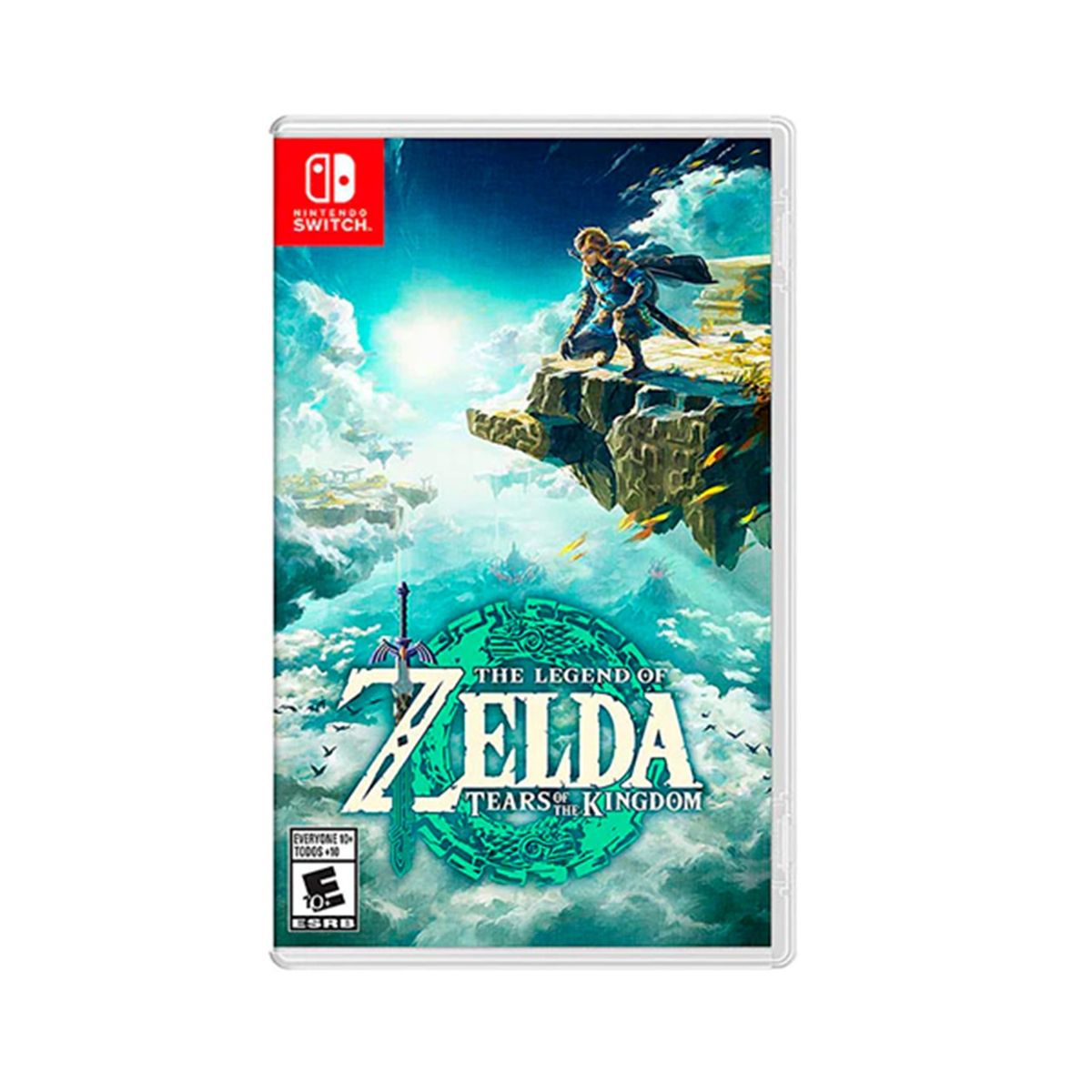 NINTENDO - The Legend of Zelda - Tears of the Kingdom - Nintendo Switch