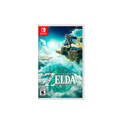 Nintendo The Legend Of Zelda - Tears Of The Kingdom - Switch