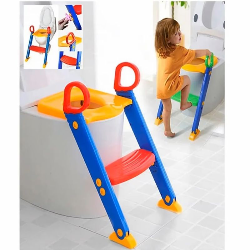 MOVI - Adaptador De Wc Con Escalera Para Niños