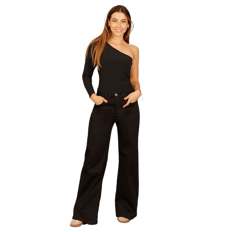 DIVINO JEANS - Jeans Polly III Negro Divino Jeans - Negro