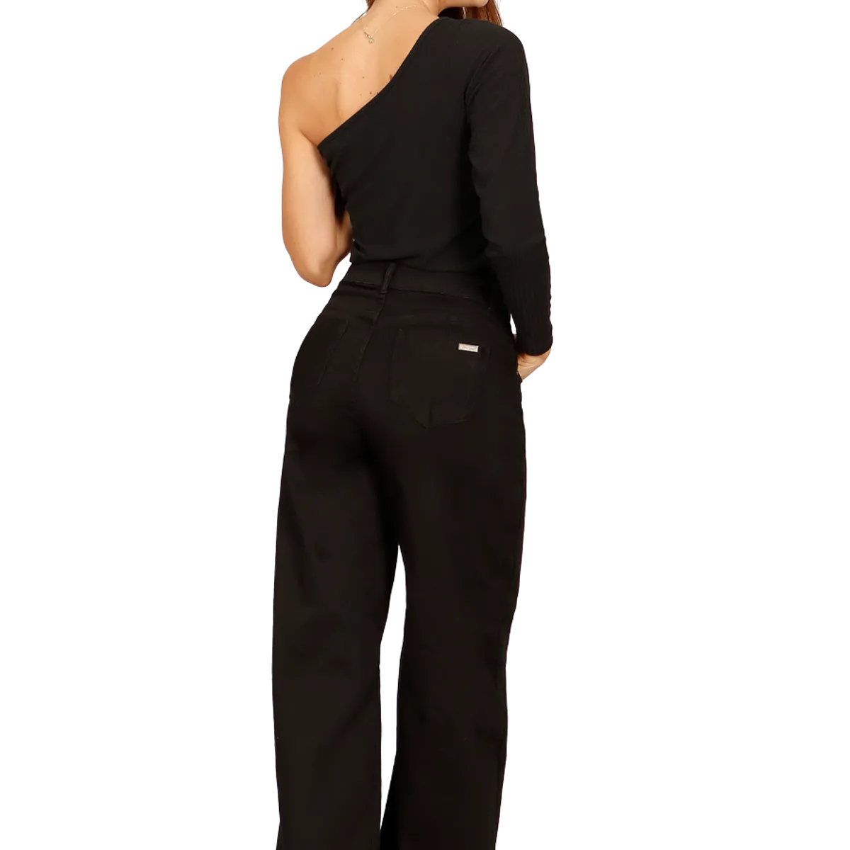 DIVINO JEANS - Jeans Polly III Negro Divino Jeans