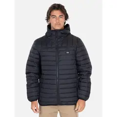 MAUI AND SONS - Parka Iconic Negro Hombre - Negro