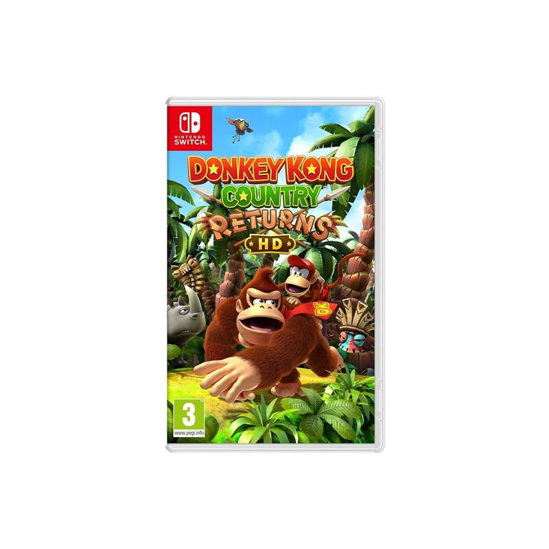 NINTENDO - Donkey Kong Country Returns HD Euro - Nintendo Switch